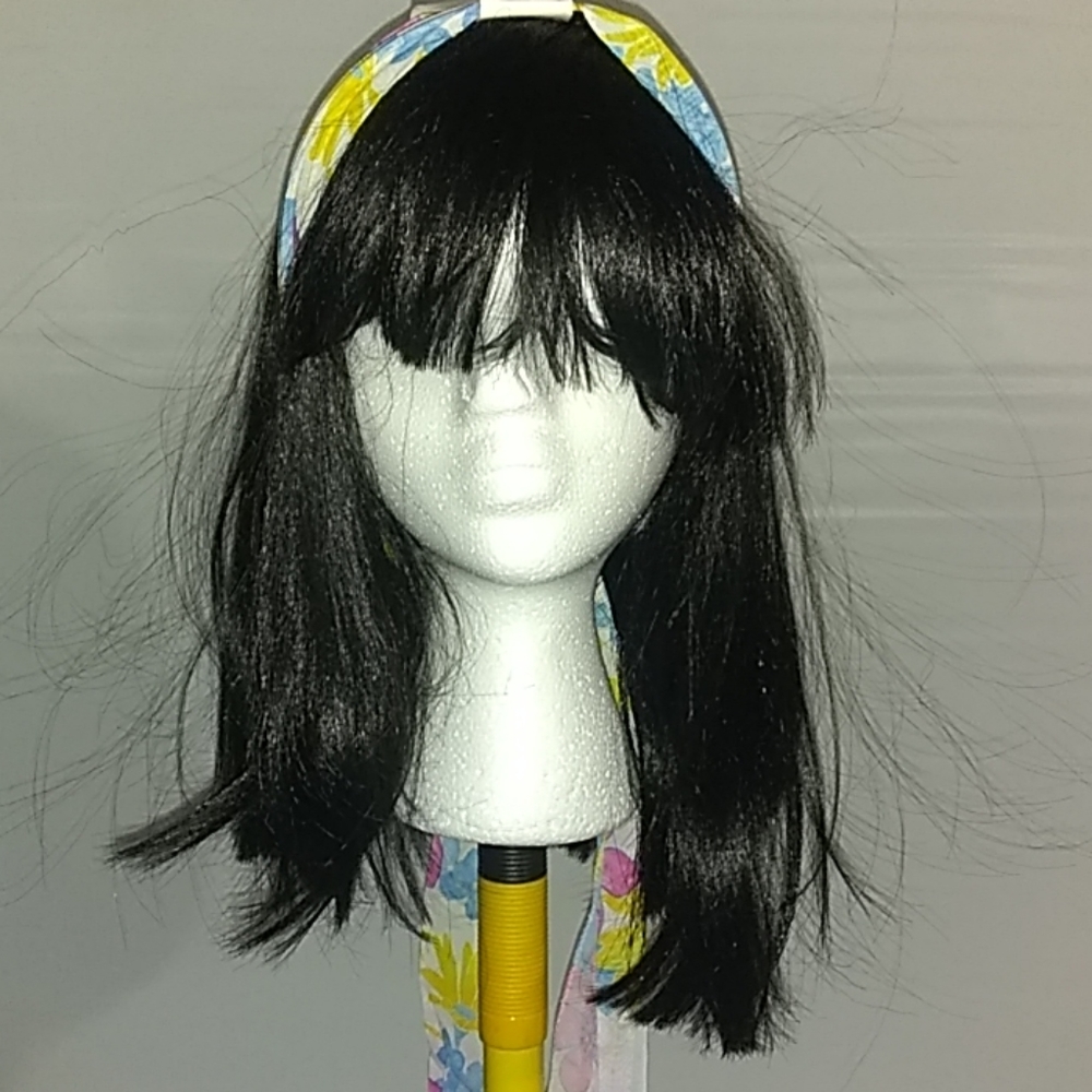 Set of 3 Different Horseshoe Hairbands with Ties - Picture 2 of 6